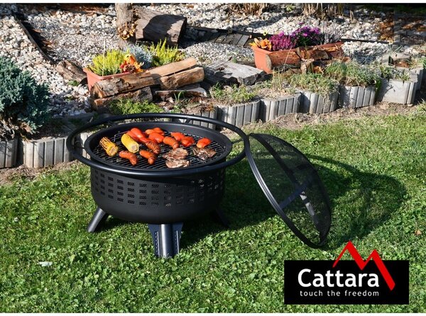 Ohnisko ø 80 cm Merapi – Cattara