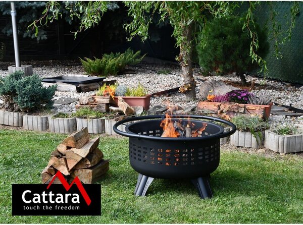 Ohnisko ø 80 cm Merapi – Cattara