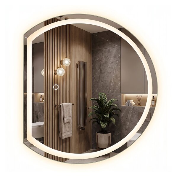 Nástenné LED zrkadlo YH-BL-2 54x60cm
