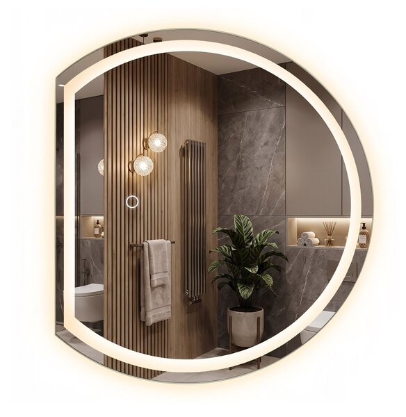 Nástenné LED zrkadlo YH-BL-2 54x60cm