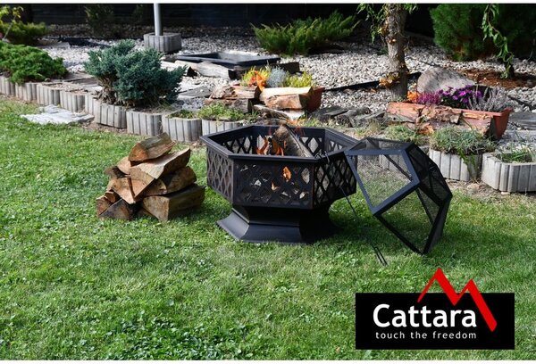 Ohnisko Hexagon – Cattara