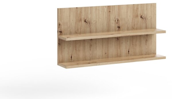Nástenná polica KLENRI - dub artisan
