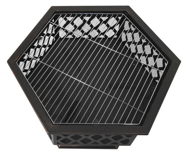 Ohnisko Hexagon – Cattara