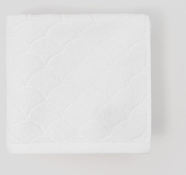 Sinsay - Bavlnený uterák 30x50 - krémová