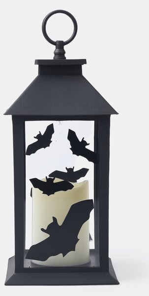 Sinsay - LED lucerna s motívom Halloweenu - čierna