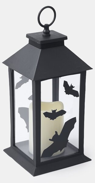 Sinsay - LED lucerna s motívom Halloweenu - čierna