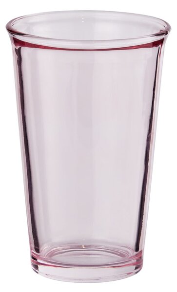 GALET Pohár 340 ml - ružová
