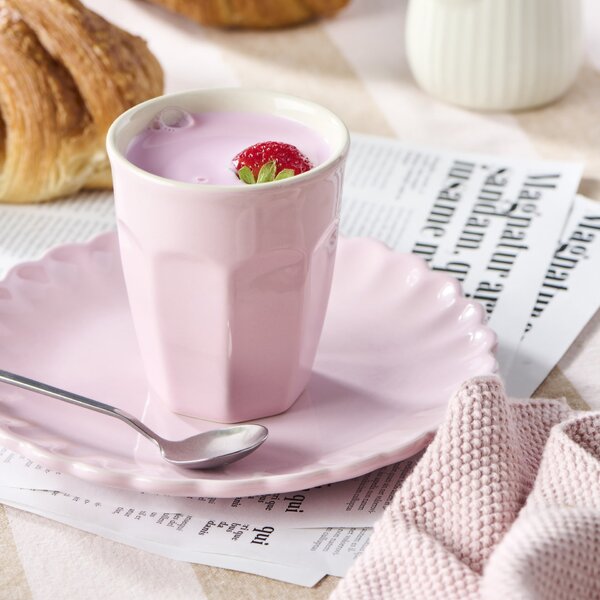 Latte hrnček Mynte English Rose 250 ml
