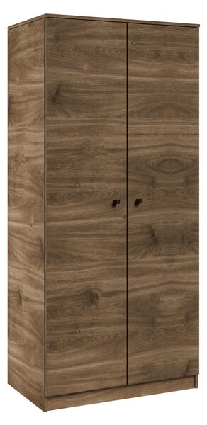 Dvojdverová šatníková skriňa 80 cm MIRIEL - brandy castello