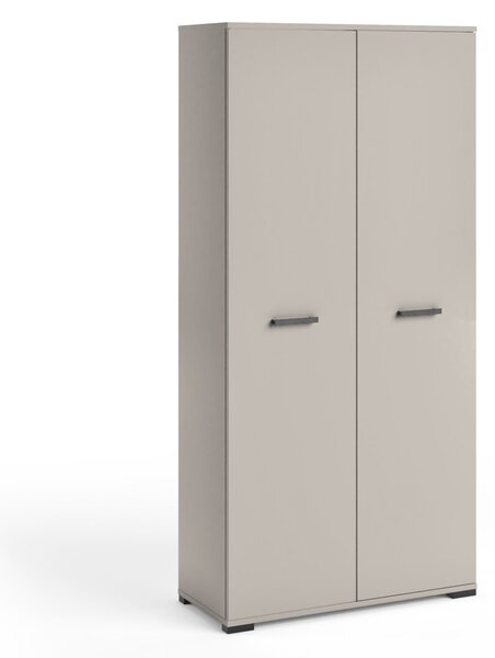 Šatníková dvojdverová skriňa 90 cm KLENRI - kašmír