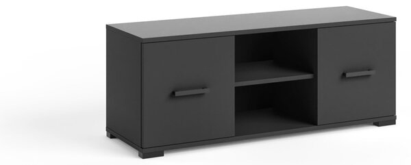 TV stolík KLENRI - čierny