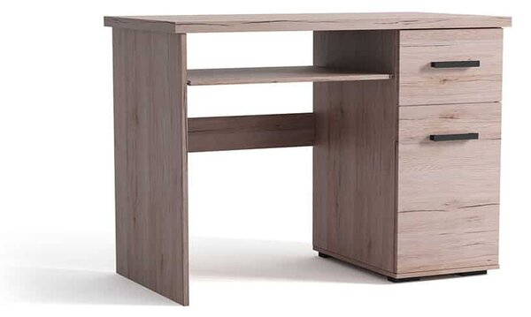 Písací stôl 90 cm EIRENE - dub San Remo