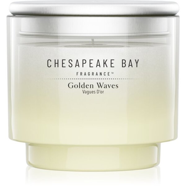Chesapeake Bay Fragrance Golden Waves vonná sviečka s vekom 127 g