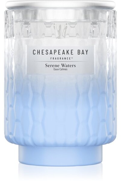 Chesapeake Bay Fragrance Serene Waters vonná sviečka s vekom 227 g