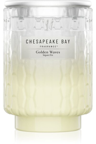 Chesapeake Bay Fragrance Golden Waves vonná sviečka s vekom 227 g