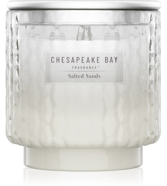 Chesapeake Bay Fragrance Salted Sands vonná sviečka s vekom 312 g