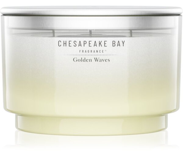 Chesapeake Bay Fragrance Golden Waves vonná sviečka s vekom 411 g