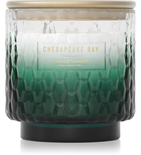 Chesapeake Bay Fragrance Coastal Snowfall vonná sviečka s vekom 312 g