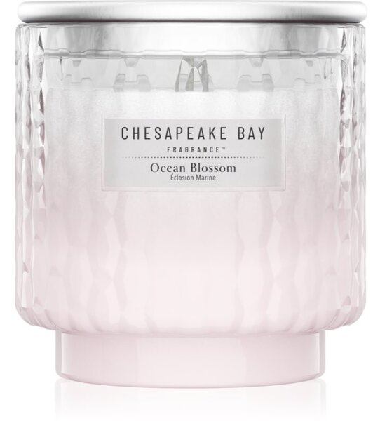 Chesapeake Bay Fragrance Ocean Blossom vonná sviečka s vekom 312 g