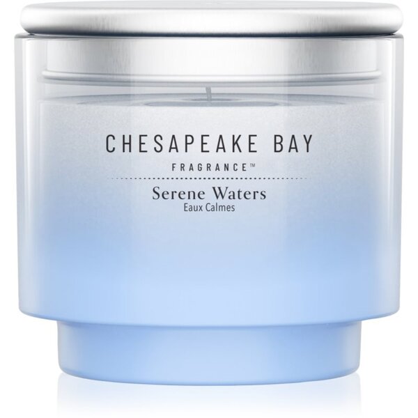 Chesapeake Bay Fragrance Serene Waters vonná sviečka s vekom 127 g
