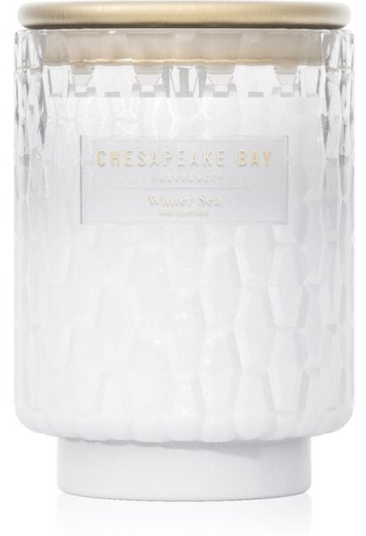 Chesapeake Bay Fragrance Winter Sea vonná sviečka s vekom 227 g