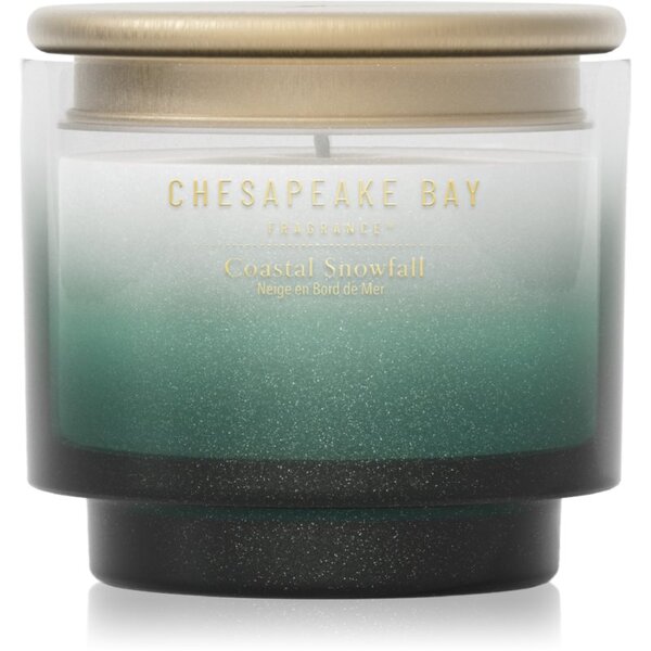 Chesapeake Bay Fragrance Coastal Snowfall vonná sviečka s vekom 127 g