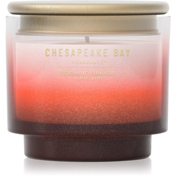 Chesapeake Bay Fragrance Harbour Holiday vonná sviečka s vekom 127 g