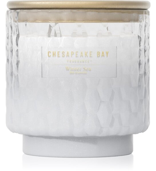 Chesapeake Bay Fragrance Winter Sea vonná sviečka s vekom 312 g