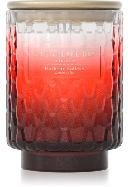 Chesapeake Bay Fragrance Harbour Holiday vonná sviečka s vekom 227 g
