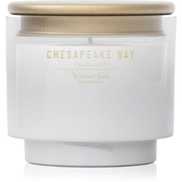 Chesapeake Bay Fragrance Winter Sea vonná sviečka s vekom 127 g