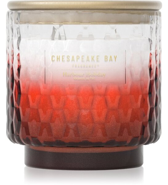 Chesapeake Bay Fragrance Harbour Holiday vonná sviečka s vekom 312 g