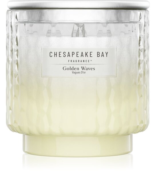Chesapeake Bay Fragrance Golden Waves vonná sviečka s vekom 312 g