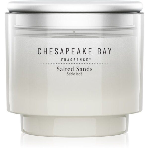 Chesapeake Bay Fragrance Salted Sands vonná sviečka s vekom 127 g