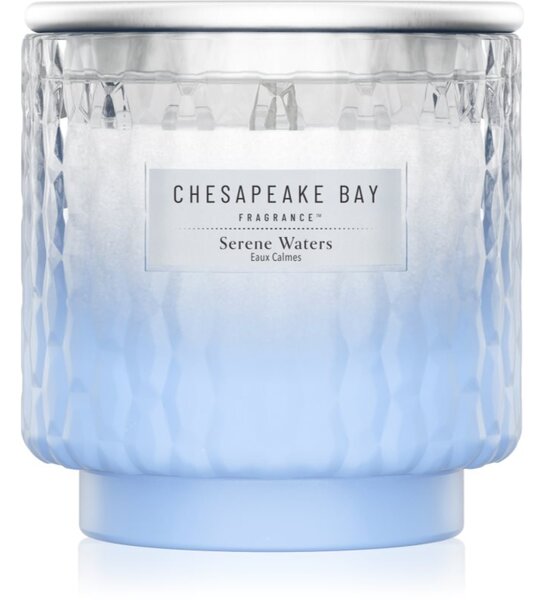 Chesapeake Bay Fragrance Serene Waters vonná sviečka s vekom 312 g