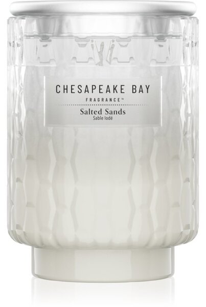 Chesapeake Bay Fragrance Salted Sands vonná sviečka s vekom 227 g