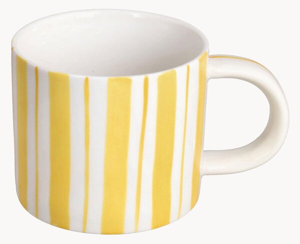 Porcelánový hrnček New Milk & C Stripes