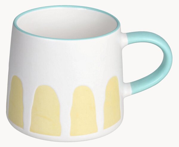 Kameninový hrnček New Milk & C Geo