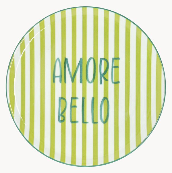 Porcelánový tanier na pizzu Amore Bello