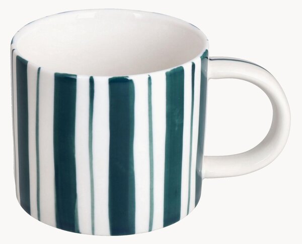 Porcelánový hrnček New Milk & C Stripes