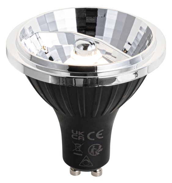 GU10 Stmievateľná LED žiarovka 70mm 6.5W 600LM 3000K