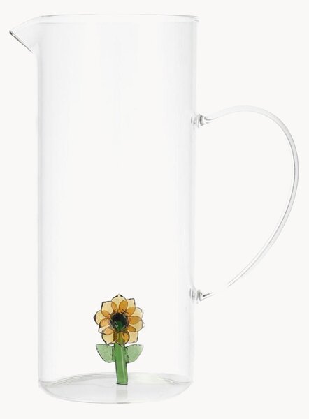 Džbán z borosilikátového skla Sunflower