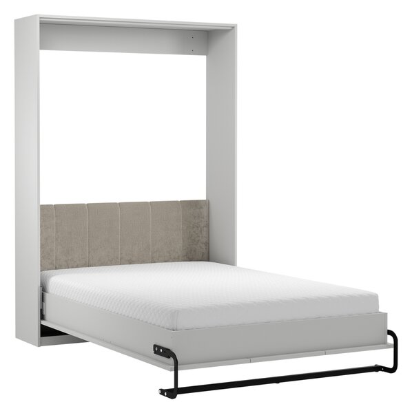 Čalúnený panel k výklopnej posteli 140x200 SILVA - béžový