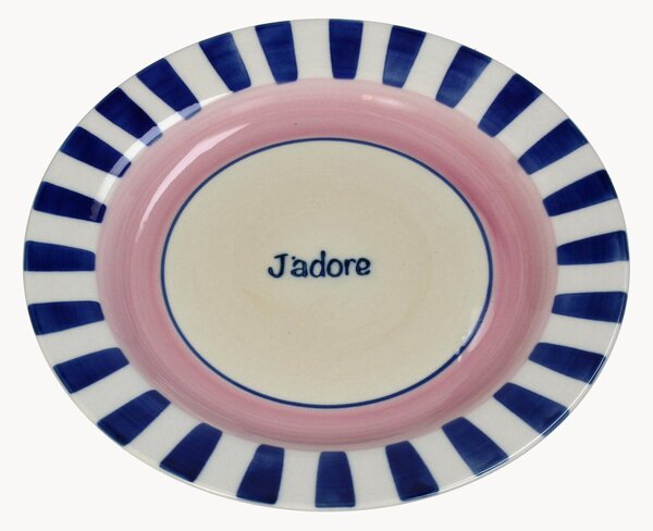 Raňajkové taniere J'Adore, 6 ks
