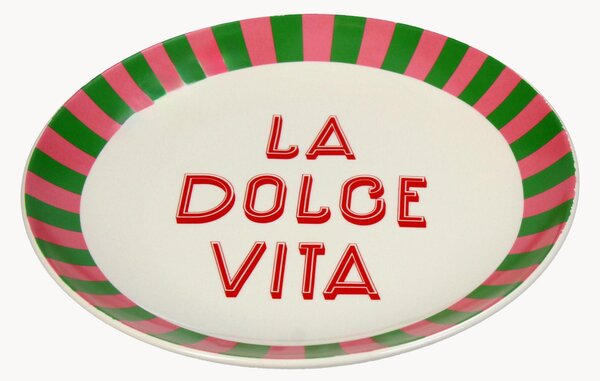 Raňajkové taniere La Dolce Vita, 6 ks