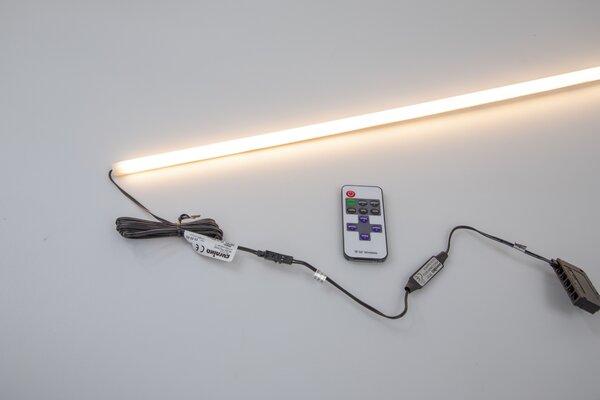 LED osvetlenie k výklopnej posteli 90x200 SILVA