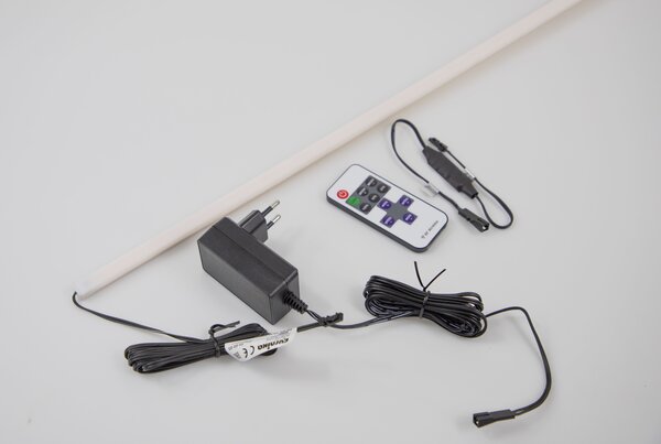 LED osvetlenie k výklopnej posteli 90x200 SILVA