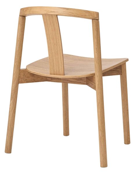 Dubová stolička Tone