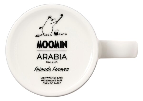 Arabia Hrnček Moomin Friends forever 0,3l