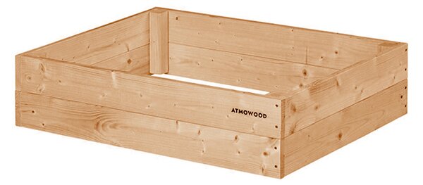 ATMOWOOD Smrekovcový vyvýšený záhon 80 x 60 x 20 cm
