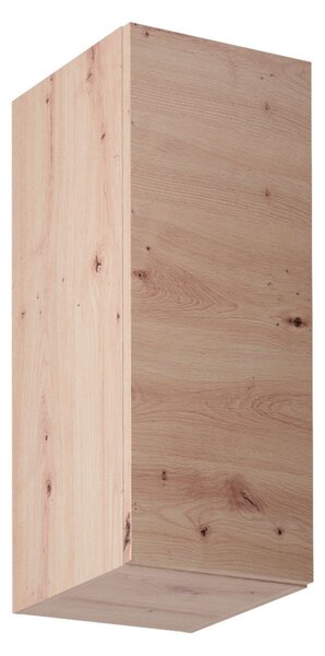 Horná kuchynská skrinka VALEN - šírka 30 cm, dub artisan